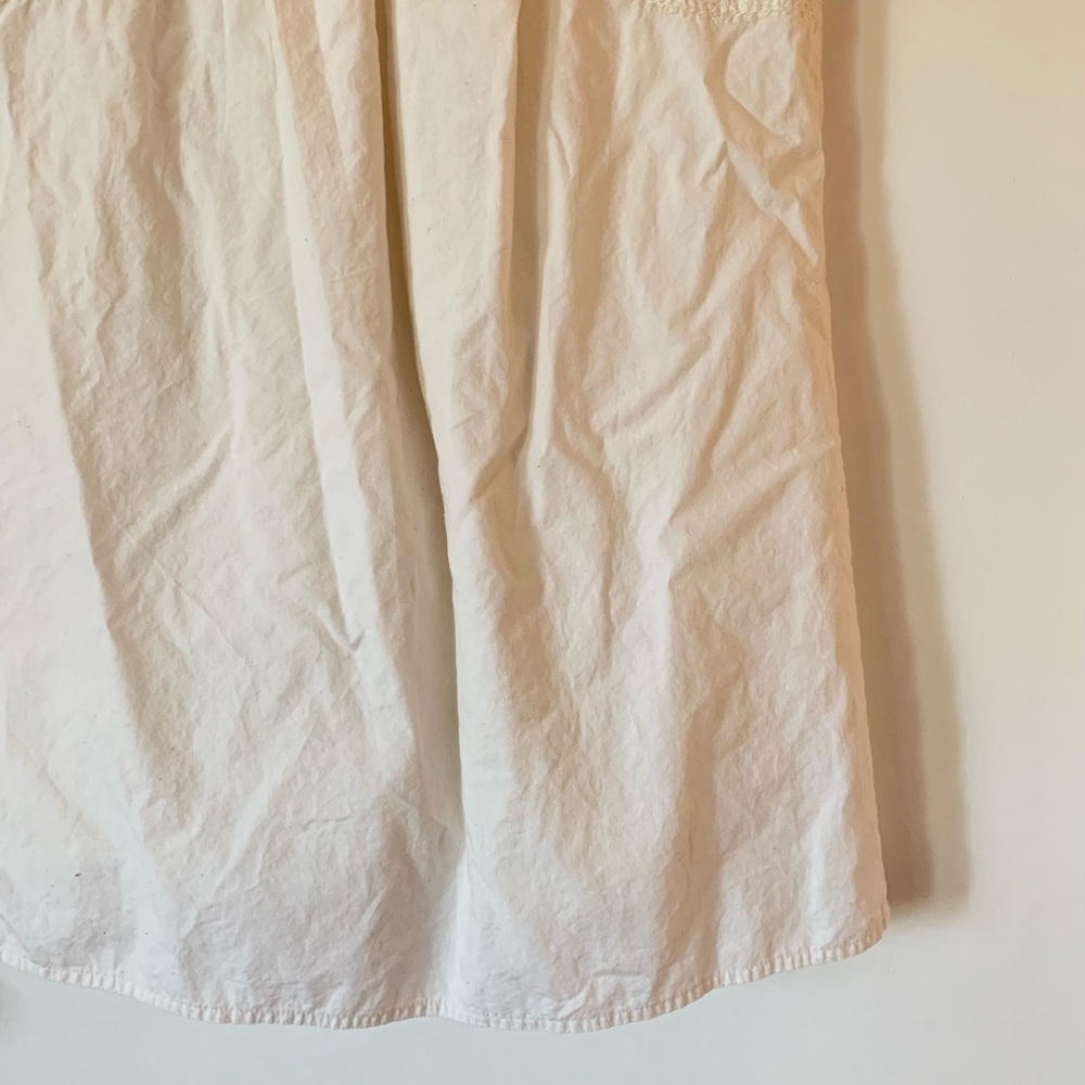 madewell white embroidered dress - Picture 7 of 9